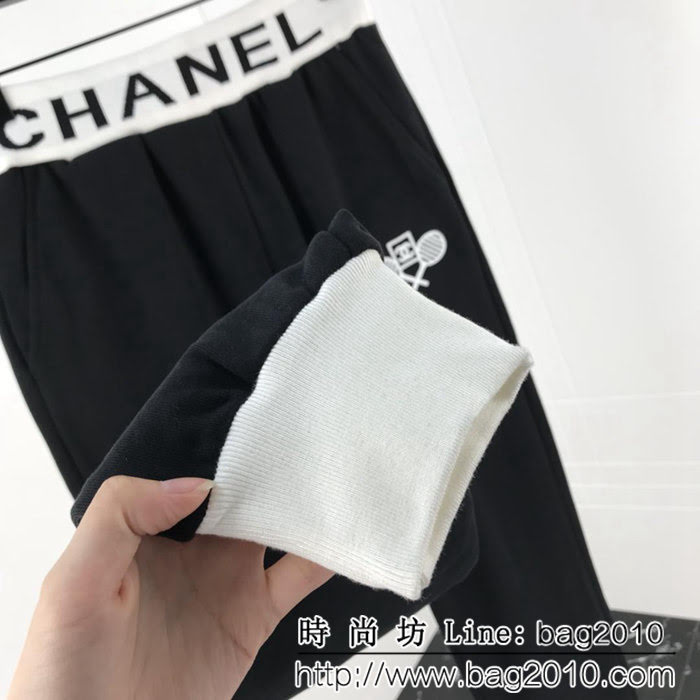 CHANEL香奈兒 18秋冬最新款 網球主題刺繡套裝 情侶款 ydi1114
